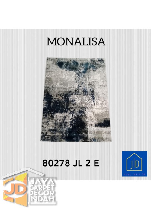 Karpet Permadani Monalisa 8028 JL 2 E Ukuran 120x160, 160x230, 200x300, 240x340,300x400